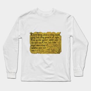 Three Little Birds Long Sleeve T-Shirt